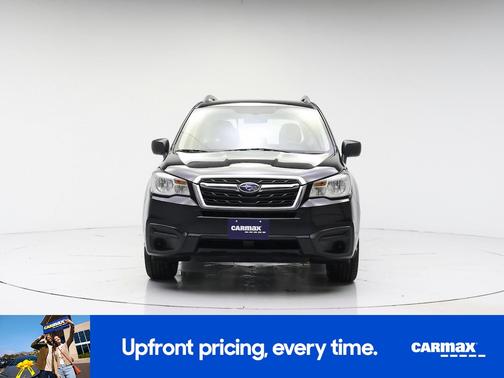 Black 2017 Subaru Forester 2.5I