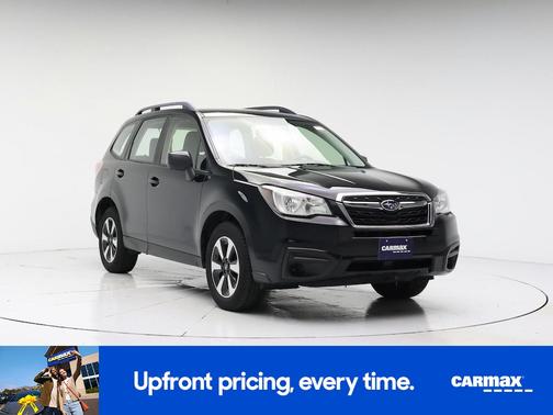 Black 2017 Subaru Forester 2.5I