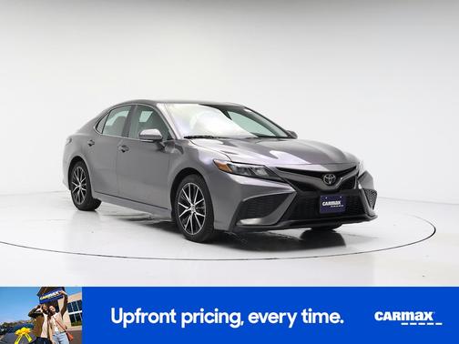 Gray 2022 Toyota Camry SE