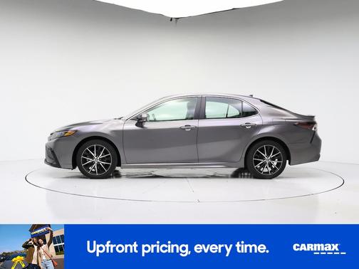 Gray 2022 Toyota Camry SE