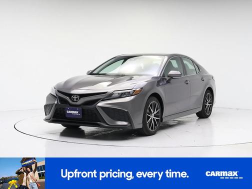Gray 2022 Toyota Camry SE