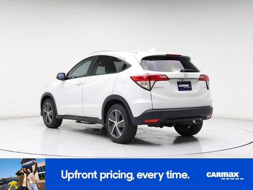 White 2021 Honda HR-V EX