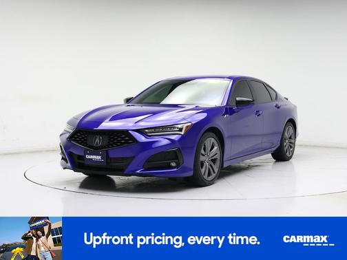 Blue 2021 Acura TLX SH-AWD A-Spec
