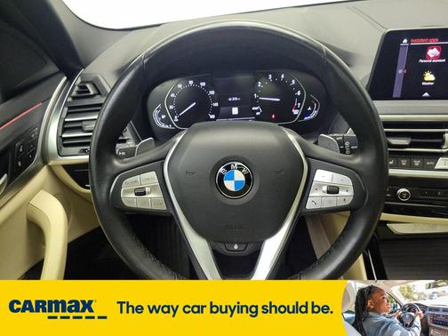 2022 BMW X3 sDrive30i
