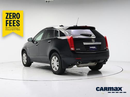 Black 2015 Cadillac SRX Luxury