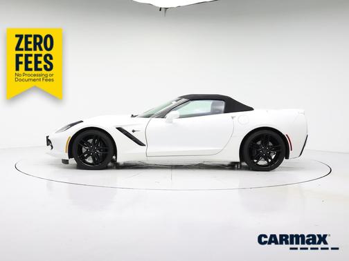 White 2016 Chevrolet Corvette Stingray Z51
