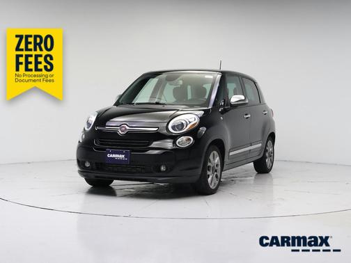Black 2017 FIAT 500L Lounge