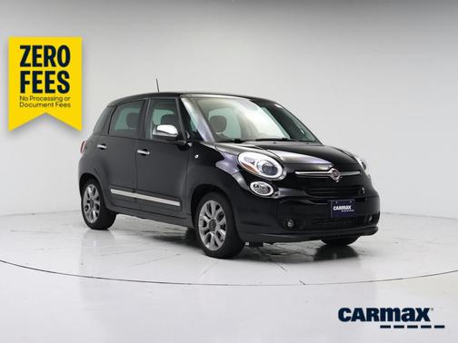 Black 2017 FIAT 500L Lounge