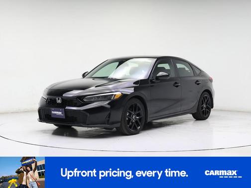 2025 Honda Civic Hybrid Sport