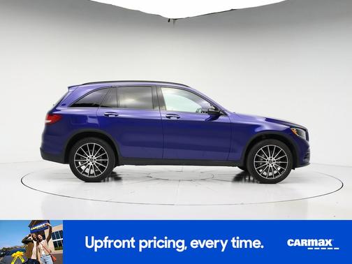 Blue 2018 Mercedes-Benz GLC 300