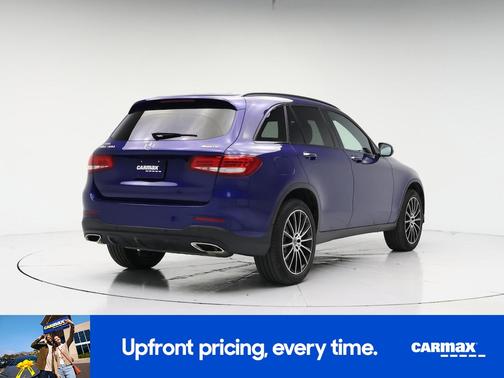 Blue 2018 Mercedes-Benz GLC 300