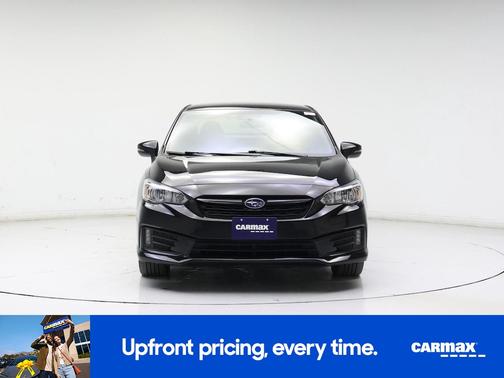 Black 2022 Subaru Impreza Sport