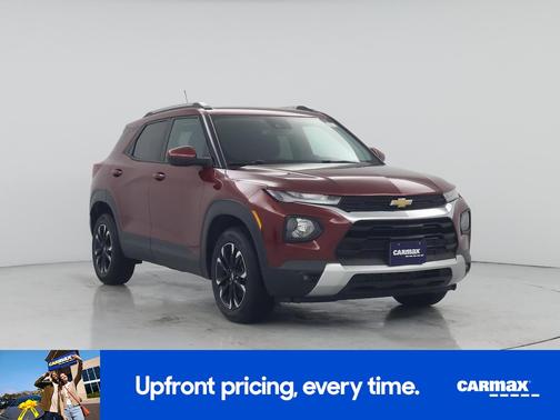 Burgundy 2023 Chevrolet Trailblazer LT