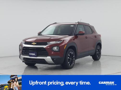 Burgundy 2023 Chevrolet Trailblazer LT