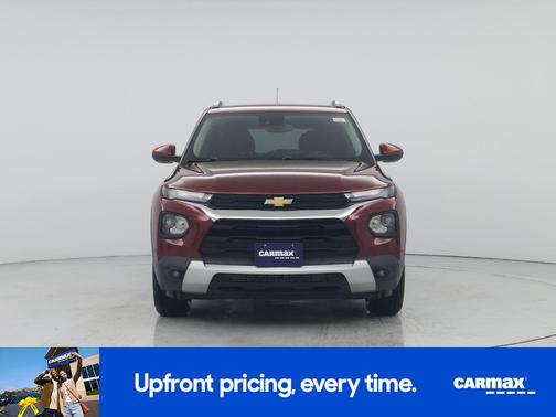 Burgundy 2023 Chevrolet Trailblazer LT