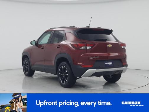 Burgundy 2023 Chevrolet Trailblazer LT