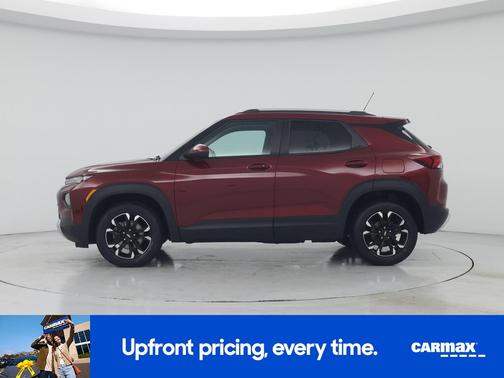 Burgundy 2023 Chevrolet Trailblazer LT