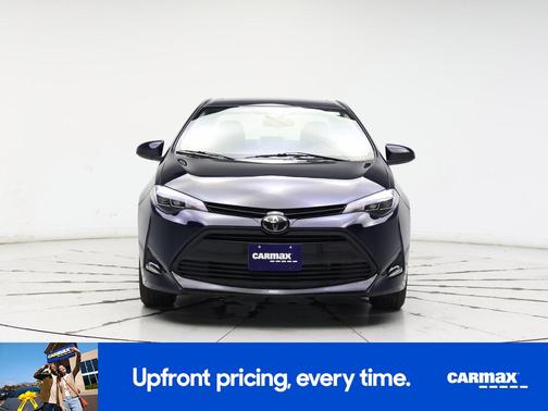 2018 Toyota Corolla XLE