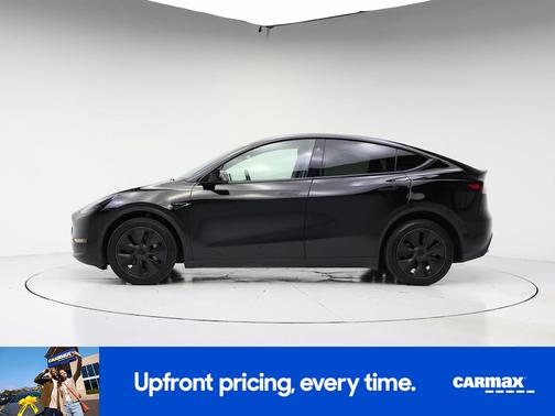 Black 2024 Tesla Model Y Long Range