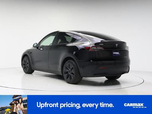 Black 2024 Tesla Model Y Long Range