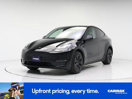 Black 2024 Tesla Model Y Long Range