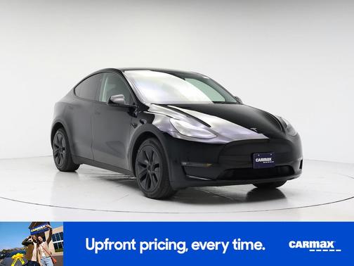 Black 2024 Tesla Model Y Long Range