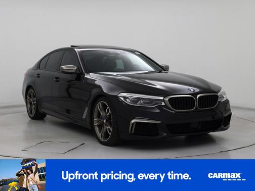 2018 BMW M550 I xDrive