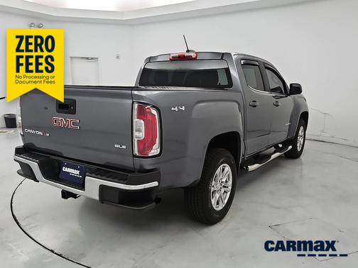 Gray 2020 GMC Canyon SLE