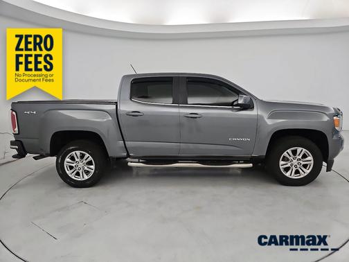Gray 2020 GMC Canyon SLE