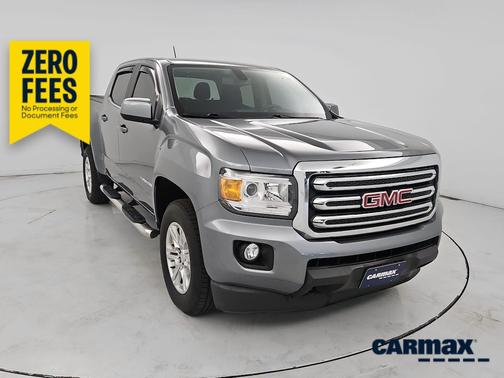 Gray 2020 GMC Canyon SLE