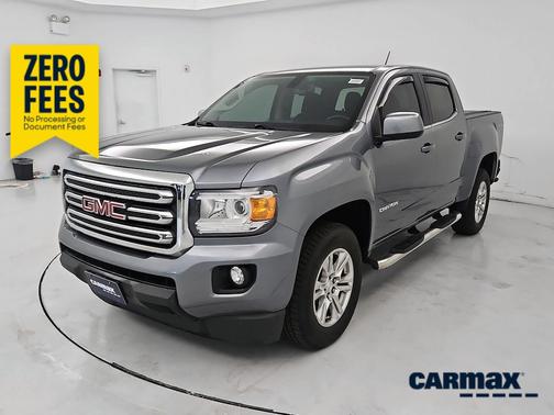 Gray 2020 GMC Canyon SLE