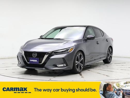 2021 Nissan Sentra SR