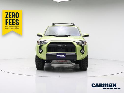 Green 2022 Toyota 4Runner TRD Pro