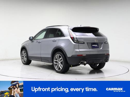Gray 2023 Cadillac XT4 Sport