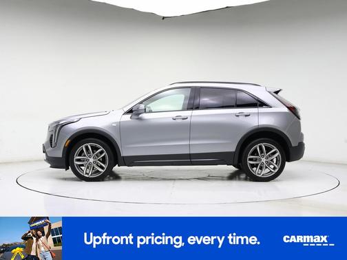 Gray 2023 Cadillac XT4 Sport