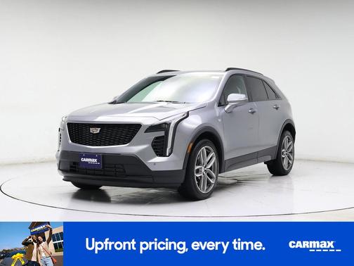 Gray 2023 Cadillac XT4 Sport