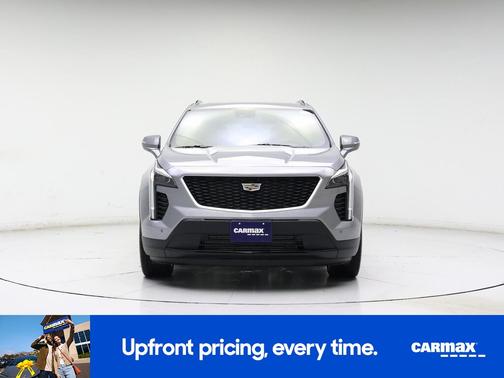 Gray 2023 Cadillac XT4 Sport