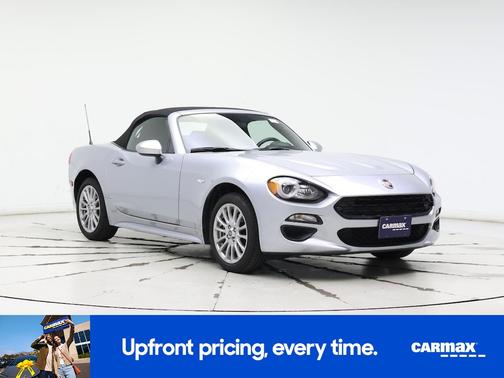 2018 FIAT 124 Spider Classica