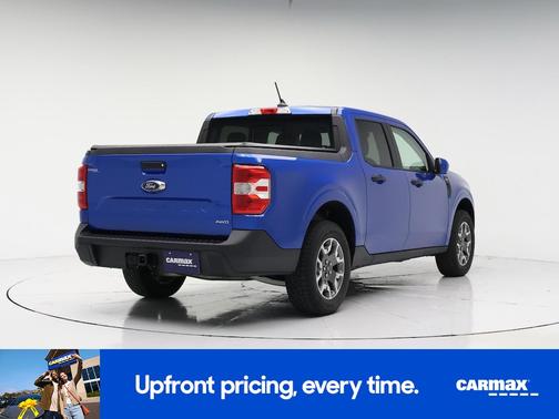Blue 2022 Ford Maverick XLT
