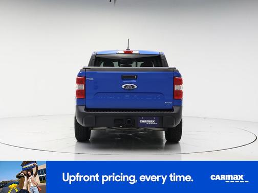 Blue 2022 Ford Maverick XLT