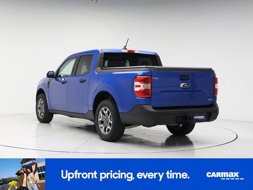 Blue 2022 Ford Maverick XLT