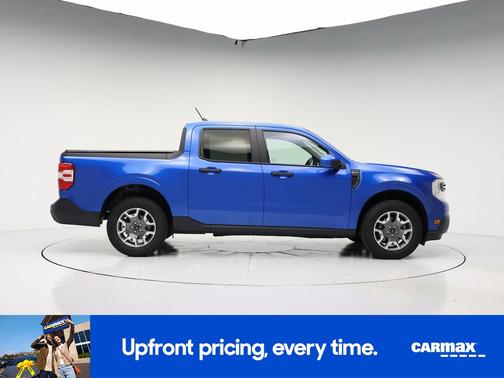 Blue 2022 Ford Maverick XLT