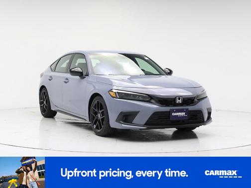 Gray 2024 Honda Civic Sport