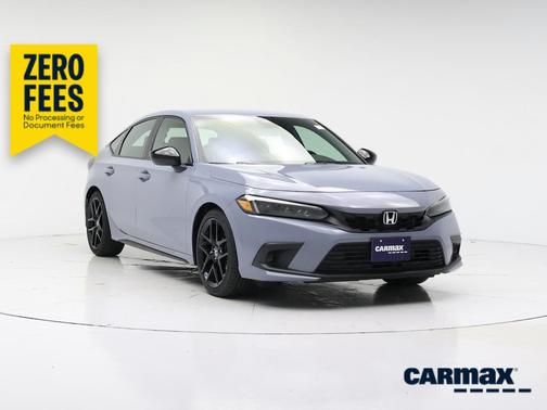 Gray 2024 Honda Civic Sport