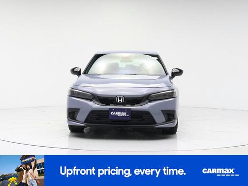 Gray 2024 Honda Civic Sport