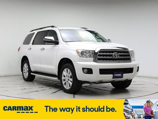 2017 Toyota Sequoia Platinum