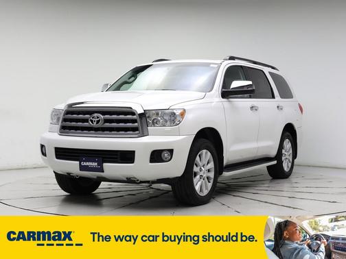 2017 Toyota Sequoia Platinum