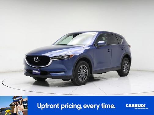 Blue 2017 Mazda CX-5 Touring