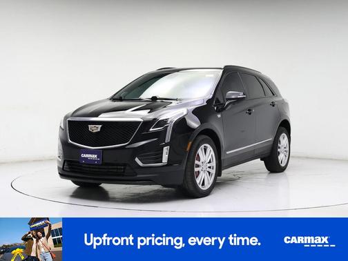 Black 2022 Cadillac XT5 Sport