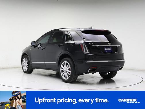 Black 2022 Cadillac XT5 Sport